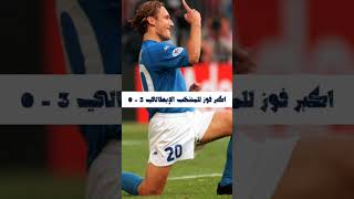 تاريخ المواجهات المباشرة بين منتخب إيطاليا و منتخب هولندا