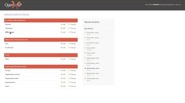 OpenWISP 2: VPN and x509 Certificate Management