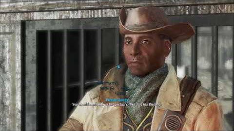 Fallout 4 Mean Dialogue Part 3 - Meeting the Minutemen