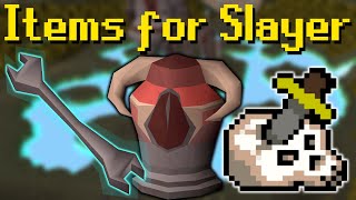 [OSRS] 12 Most Useful Items for Slayer