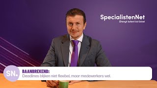 Baanbrekend Deadlines Blijken Niet Flexibel, Maar Medewerkers Wel.