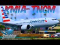 MSFS live | iFly B737 Max 8 | American Airlines | Miami (KMIA) ✈ Saint Marteen (TNCM) #msfs2020