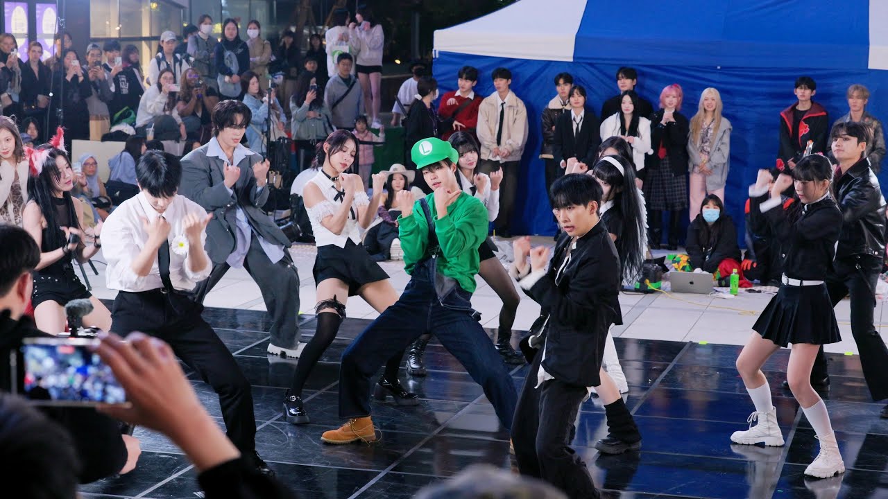 ARTBEAT 제이홉 j-hope of BTS - Killin' It Girl | 커버댄스 Dance Cover @신촌스타광장 아트비트 여기서요?