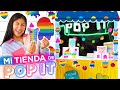 🦄 MI TIENDA de POP IT🌈 🟠 🟩 🟣 💙 GRANDES $500 PESOS👆 LLAVEROS Y FUNDAS de Pop It📱🎮 | Conny Changarros