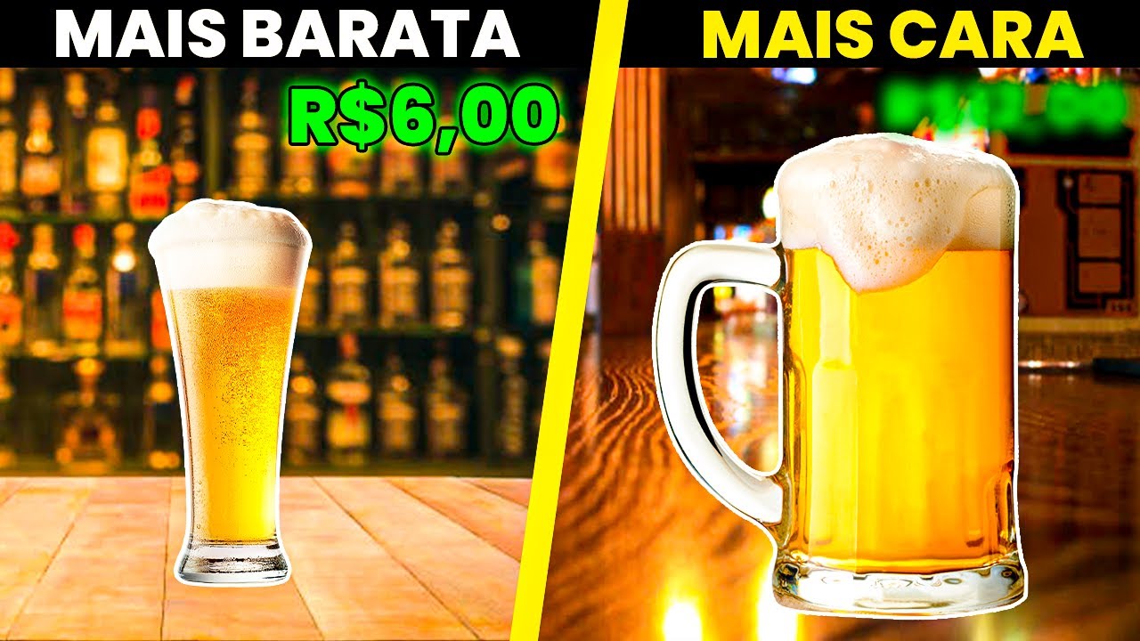 DESCOBRI QUAL A CERVEJA MAIS CARA DOS ESTADUAIS!