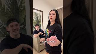 Someone Tried To Steal My Husband 😒 #noahandlori #couple #relatable #marriage #couplecomedy