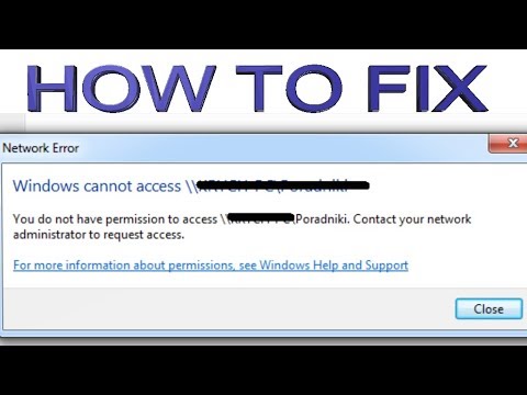 Fix access