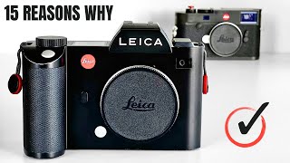🔴 Leica M10 Honeymoon OVER? 15 Reasons to buy a Leica SL in 2024