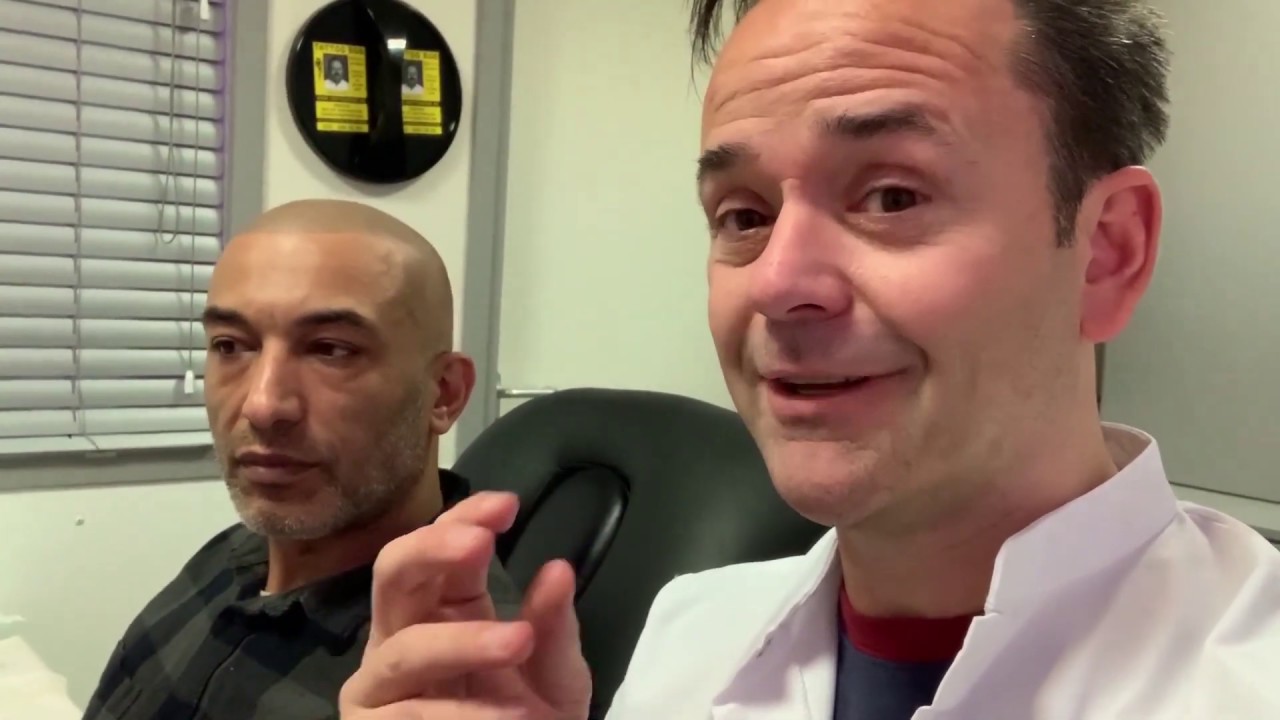 MHP met Grijs haar -  micro haar pigmentatie