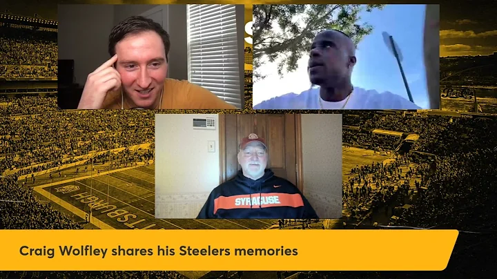 Bleav in Steelers: Craig Wolfley talks Steelers me...