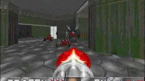 Ultimate DOOM Redux - E2M1 (Ultra-Violence) 100% Clear