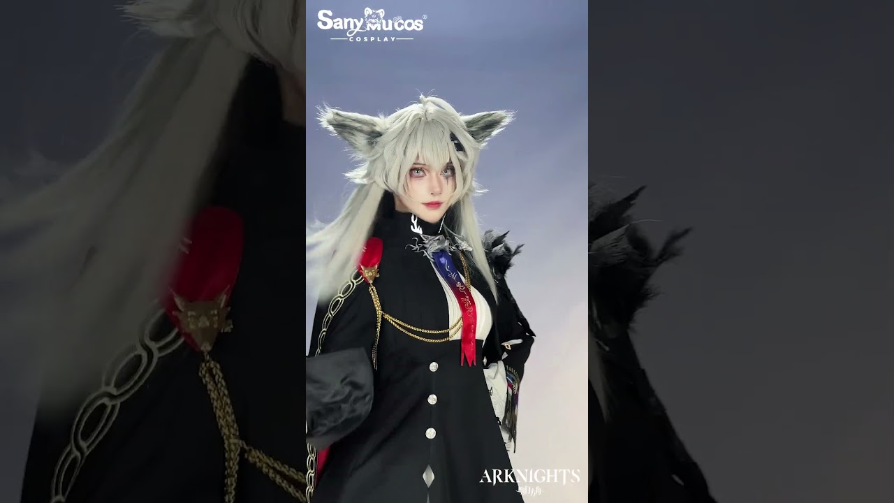 Arknights Lappland the Decadenza cosplay costume premium edition show#sanymucos #arknights #lappland