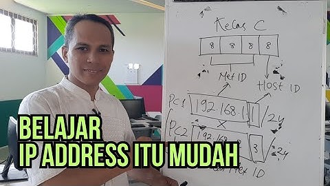Cara Mudah Memahami IP Address