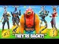 I Pretended To Be OLD Bosses In Fortnite Season 4