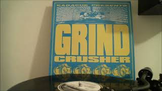 Earache Presents Grindcrusher (1989 Compilation) Full Album | Vinyl Rip