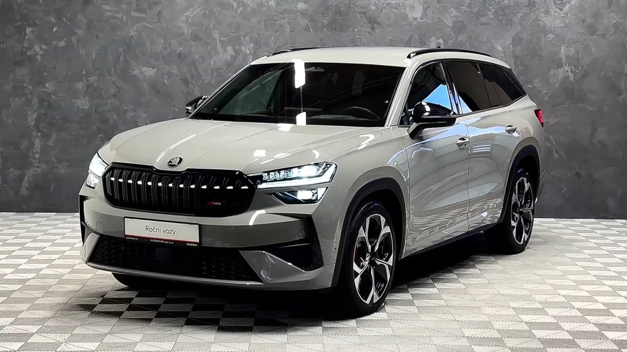 Škoda Kodiaq II 2.0 TSI 195kW DSG 4x4 RS