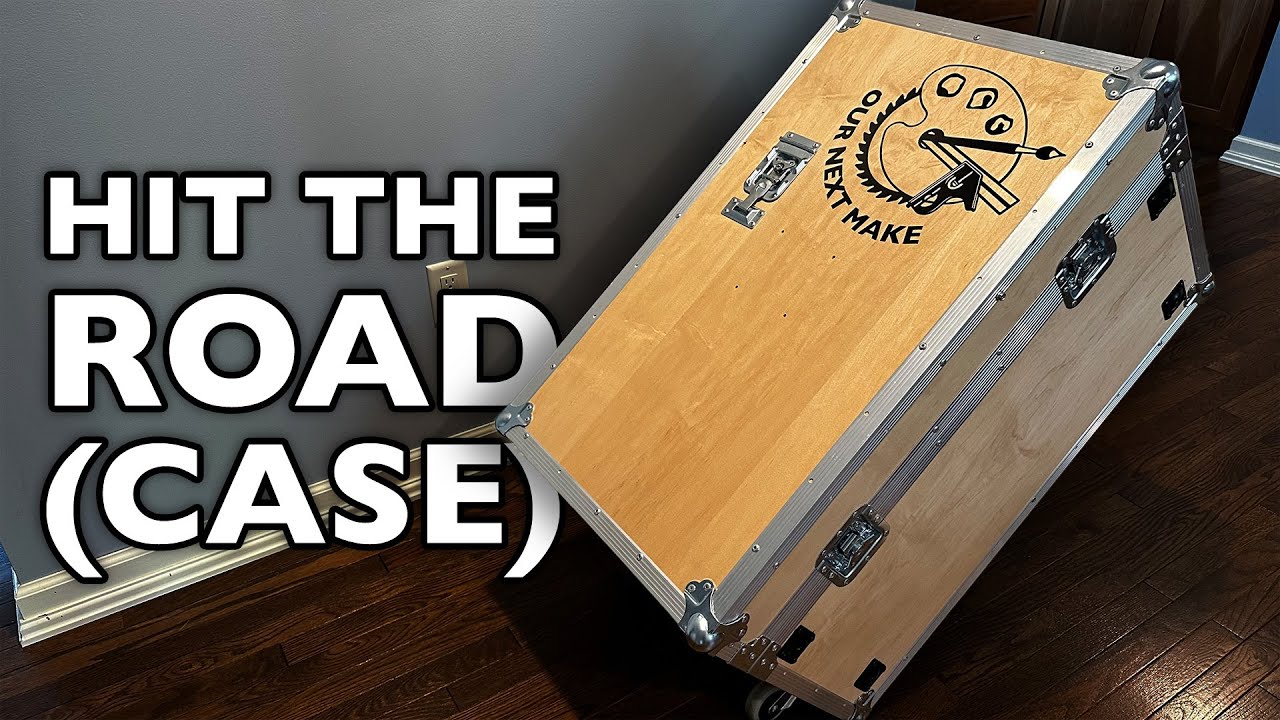 How to make a FLIGHT CASE /// Step by step diy 