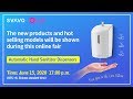 SVAVO Auto Hand Sanitizer Dispenser LIVE Show