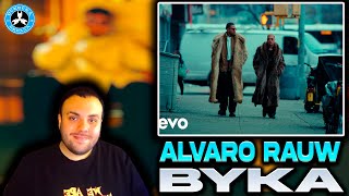 REACCIONO a Alvaro Diaz, Rauw Alejandro - BYAK (Official Video)