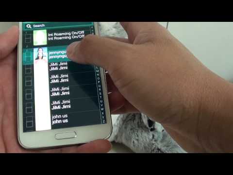 Samsung Galaxy S5: How to Create a Contact Group and Assign Contacts to it