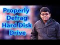 How To Defrag Hard Drive Or HDD | Disk defragmentation Practical in Hindi