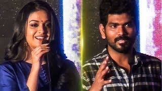 "Keerthy Suresh is So Scared of Me"-Vignesh Shivn reveals | TSK | TN 716
