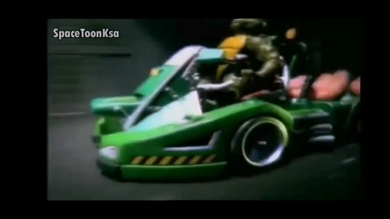 Arabic Playmates /Newboy teenage mutant ninja turtles (tmnt 2003) toy commercials