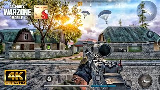 WARZONE MOBILE 🔥 MAX GRAPHICS [4K] Showcase - SD 8 Gen 2 || Android Gameplay