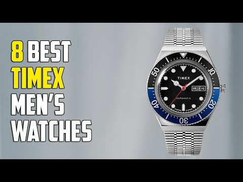 Video: Beste Timex-klokker For Menn