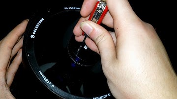 Collimating a Celestron Nexstar 6se/8se using a Star