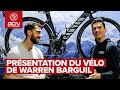 Dcouvrez le vlo de warren barguil dans son magasin en bretagne 