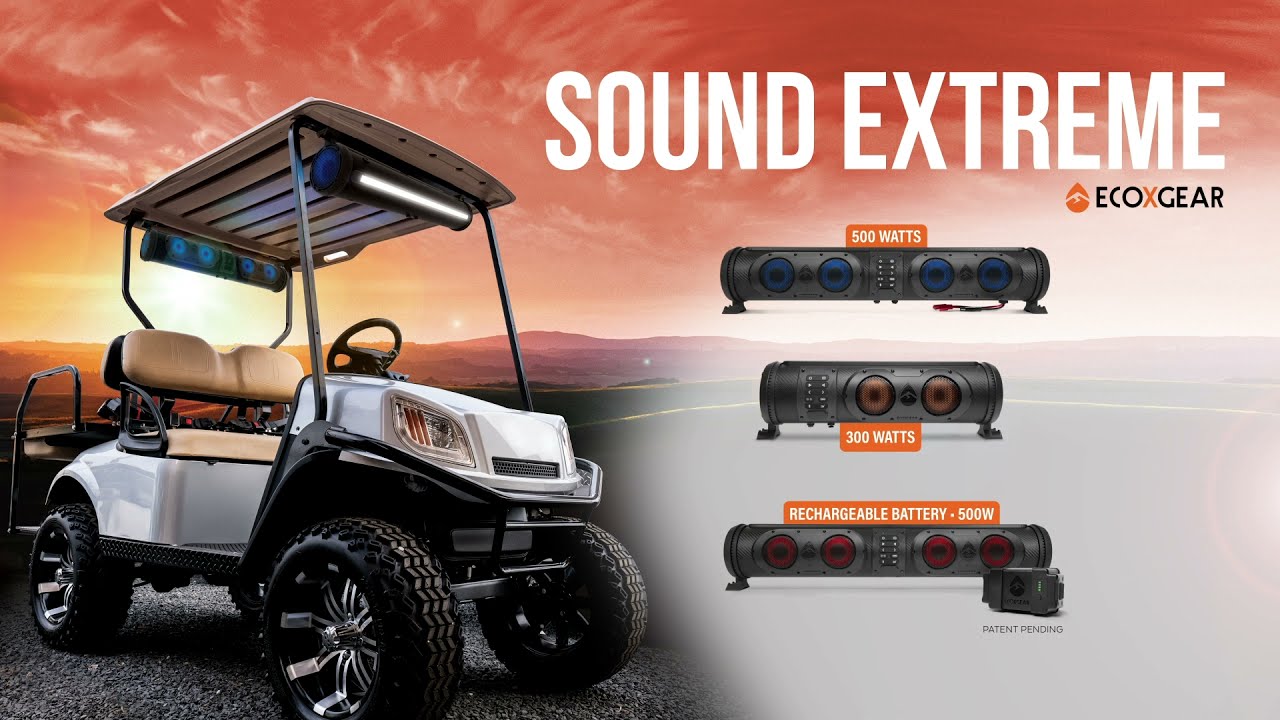 SoundExtreme SEB26 Outdoor Mounted Bluetooth Speakers EcoXGEAR