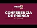 Conferencia de Prensa Matutina, 10 junio 2026