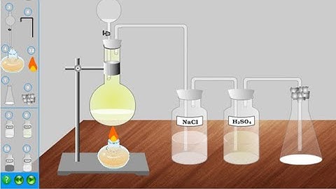 Preparation of chlorine  Laboratory preparation of chlorine from i)HCl ii)NaCl