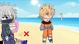 { Sea Monster } Meme | Gacha | Naruto | Tw: Flashing