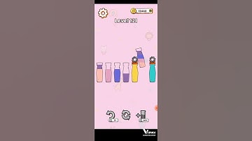 Drink Sort Master-Normal Mode Level 121