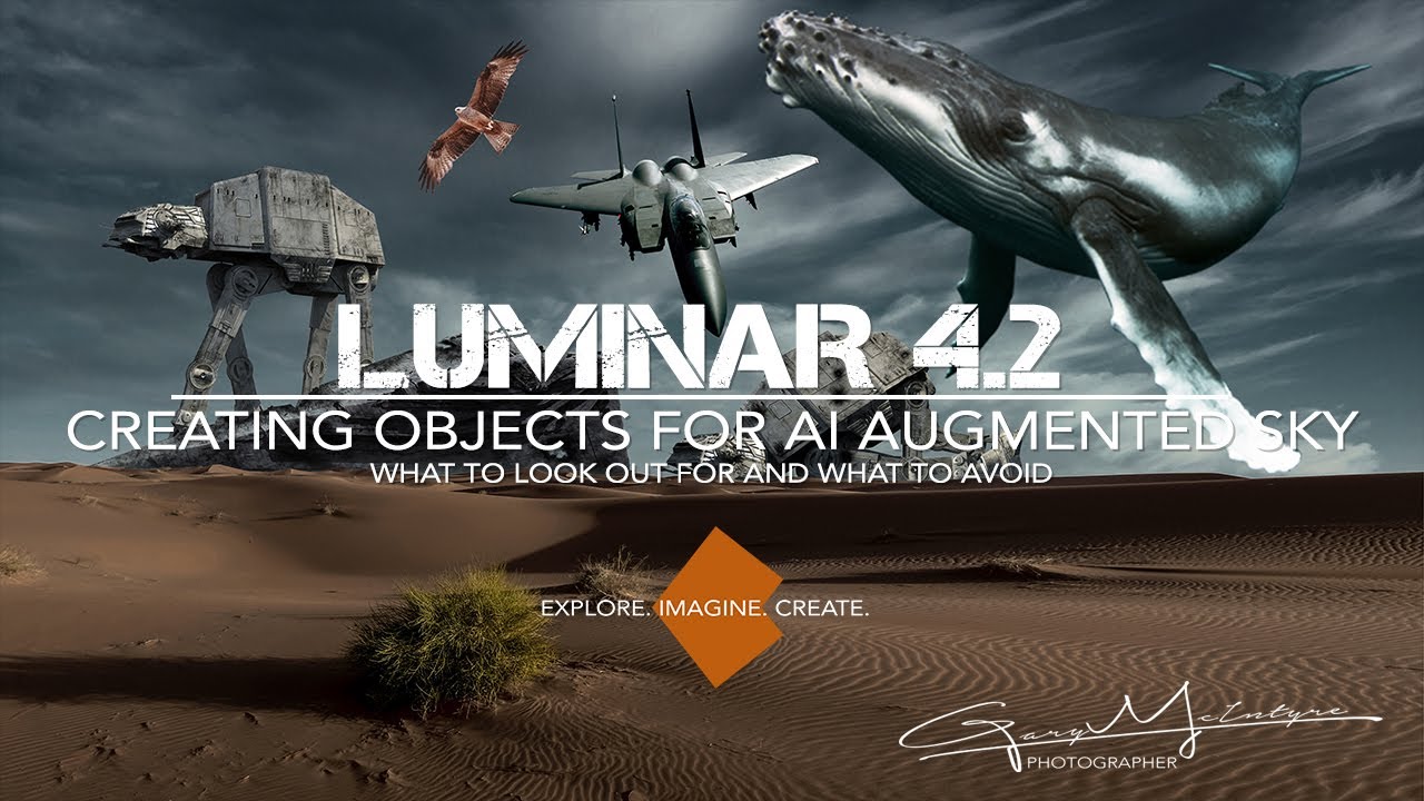 Creating Objects for AI Augmented Sky