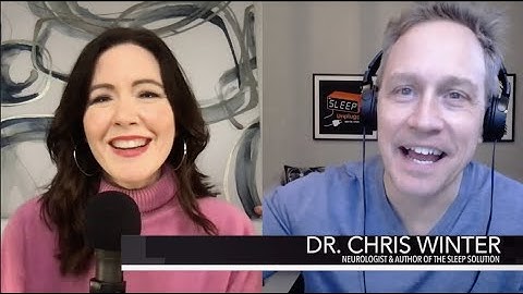 "The Sleep Solution" author Dr Chris Winter on The Michelle Dawn Mooney Show