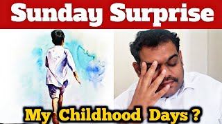 My Childhood Days | No Money | How I Completed my Schooling | Sunday Surprise | Vetube Channel