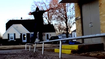 Skateboarding Boardslide Fail/Bail