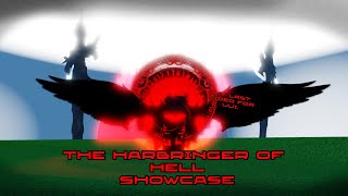 The harbringer of hell showcase | Unfamiliar universe incident [Roblox]