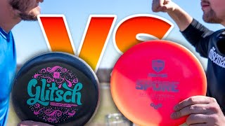 Is the Stock Spore the BEST 1 Speed Disc!? Spore Vs. Glitch!