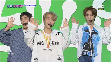 PENTAGON, Naughty boy [THE SHOW 180918]