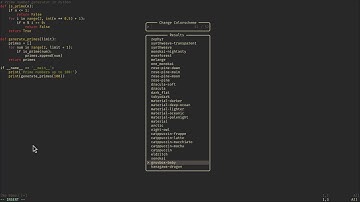 colorschemes.nvim - Preview Neovim colorschemes on the fly!
