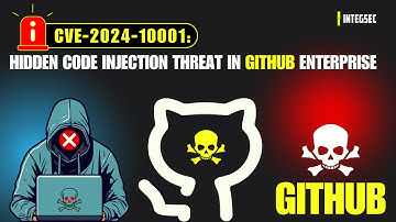 CVE-2024-10001 (Hidden code injection threat in GITHUB enterprise