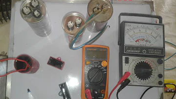 Capacitor Testing In Hindi & Urdu Using Multimeter And Capacitor Testing Digital Meter