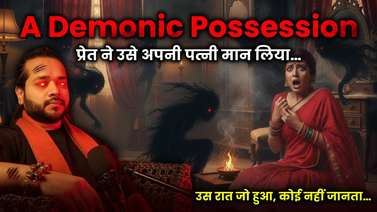 वो प्रेत उसे अपनी पत्नी मानता था 😰 | Horror Stories | Bhoot | Black Magic | Ghost Possession #story 