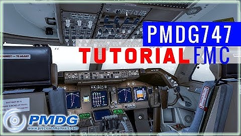 How to work with FMC PMDG 747 - FMC Tutorial + FSBuild