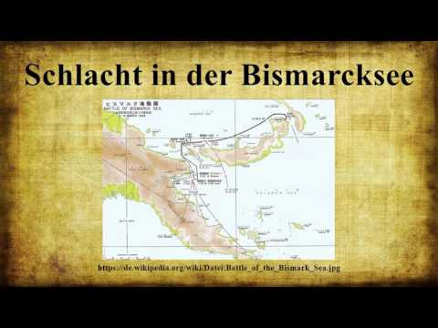 Schlacht in der Bismarcksee
