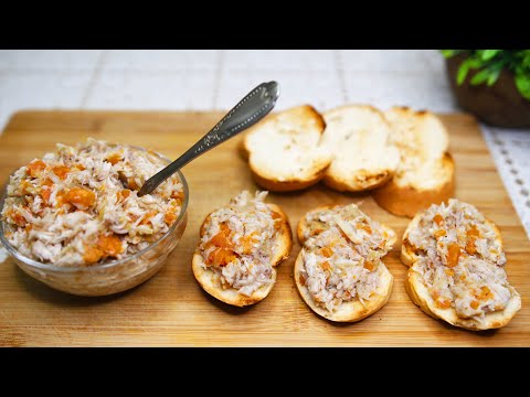 Video: Garnelenmousse Vorspeise Auf Weizentoast